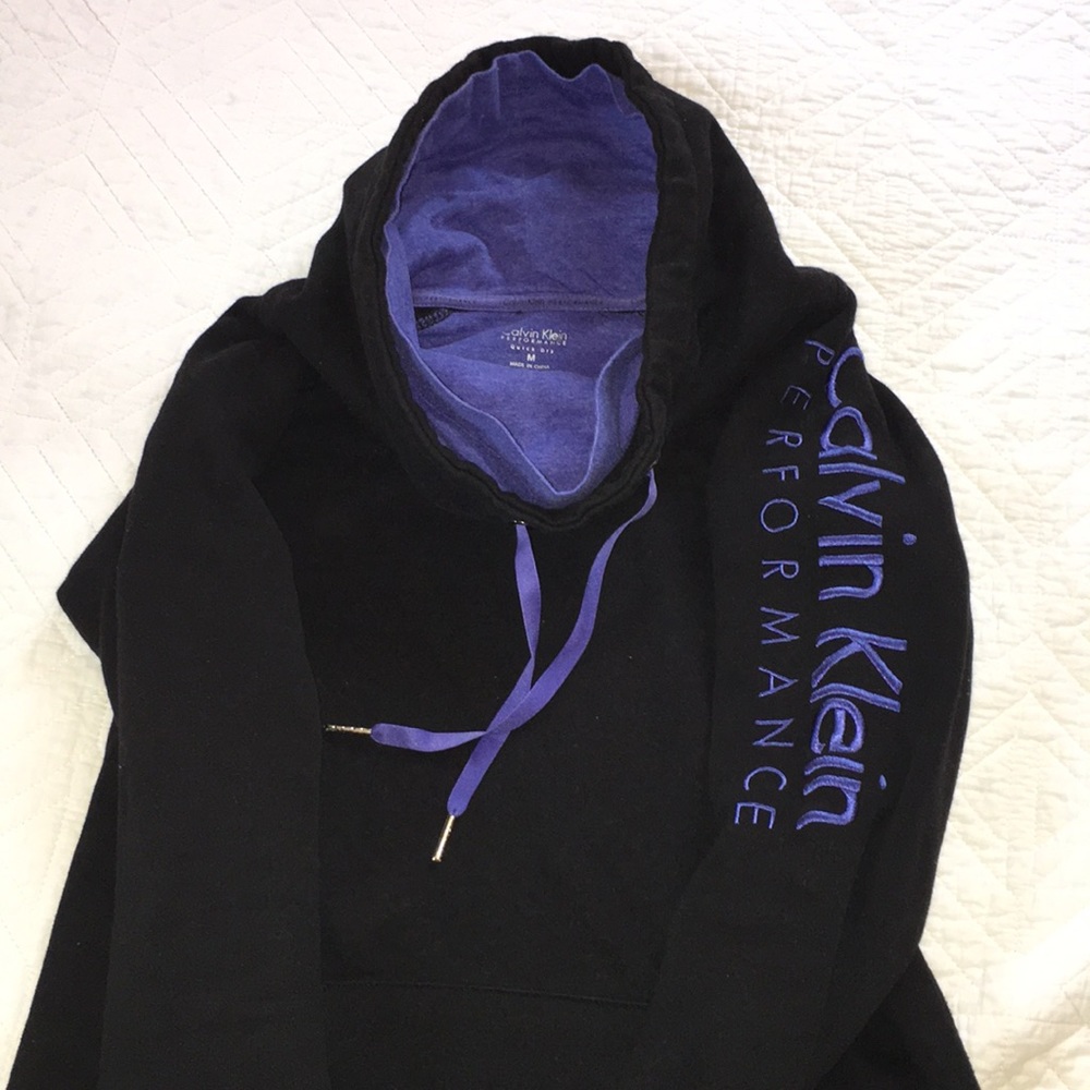 Calvin Klein performance cowl neck sweatshirt. M